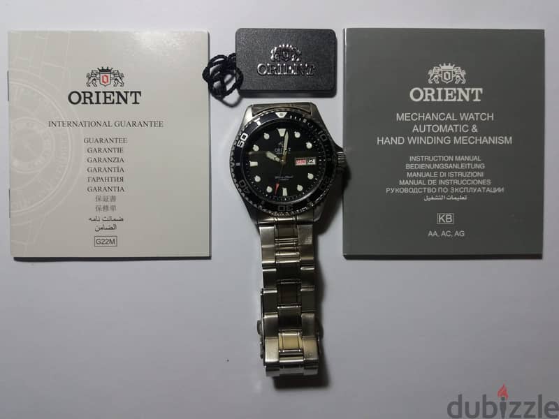 Orient Diver 200m 42 mm - أورينت غطس ٢٠٠ متر ٤٢ مم 7