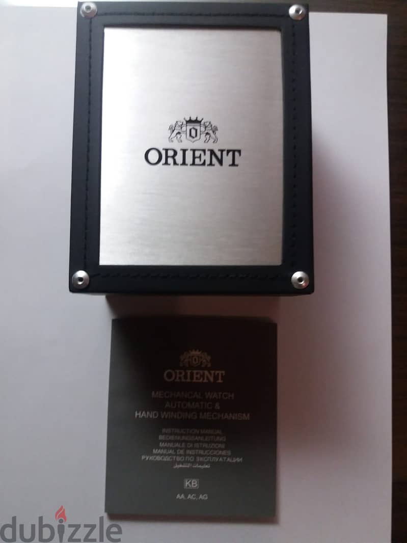 Orient Diver 200m 42 mm - أورينت غطس ٢٠٠ متر ٤٢ مم 9