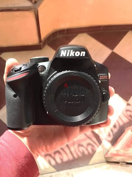 كاميرا نيكون nikon d3200 0