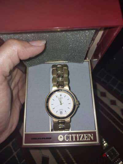 Citizen casual digital watch