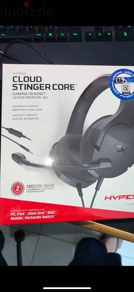 HYPER X CLOUD STINGER CORE GAMING HEADSET 2