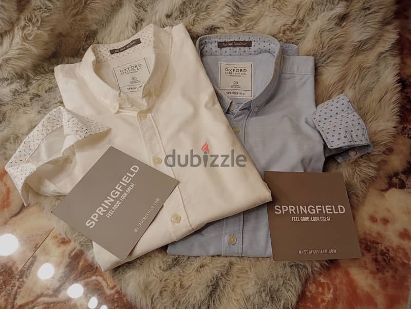 Spring field shirts 1