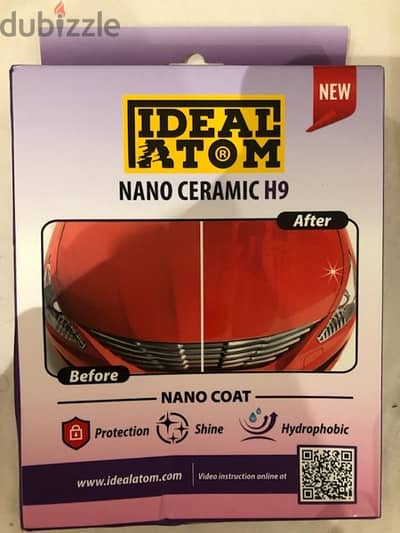 nano ceramic polishing ideal atom