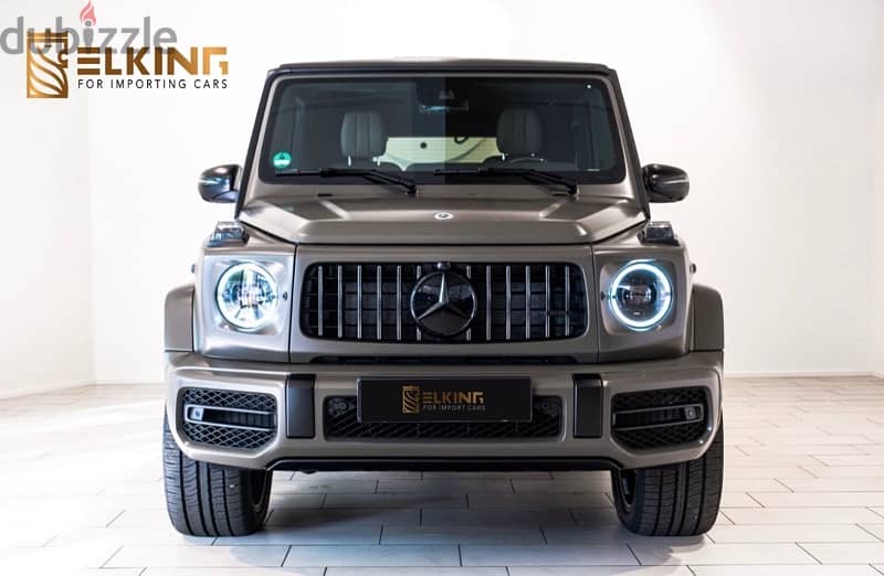 G63 // model 2023 // Fully Loaded استلام فى خلال شهر 0