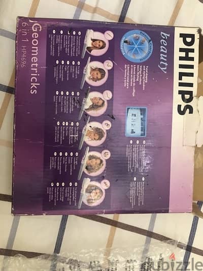 philips مكواة شعر فيليبس