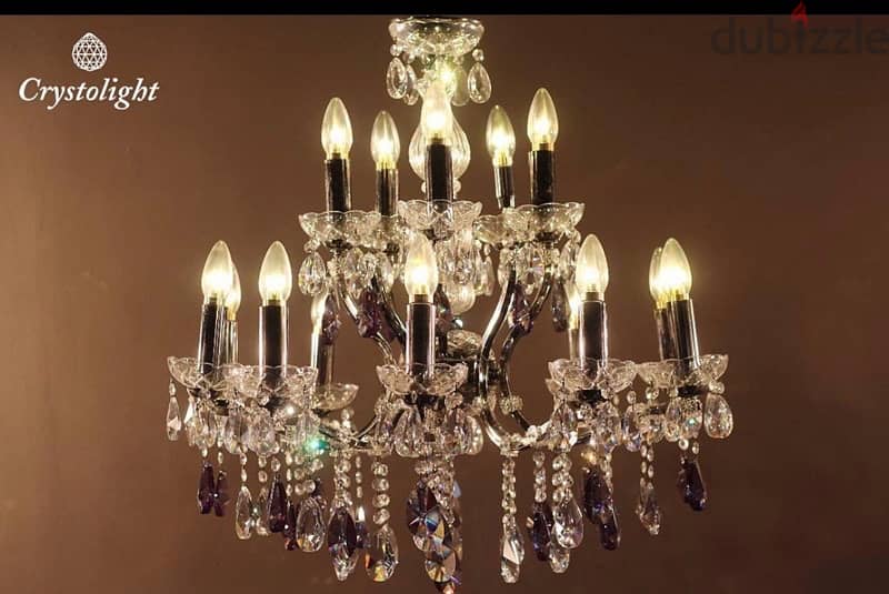 crystolight 2 chandelier 1