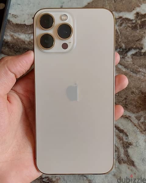 Gold iPhone 13 Pro Max (Excellent condition) 1
