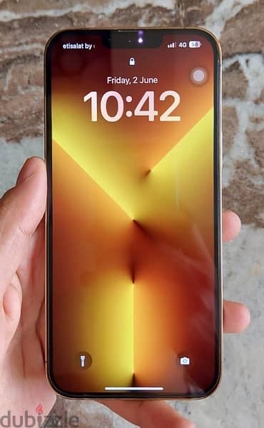Gold iPhone 13 Pro Max (Excellent condition) 6