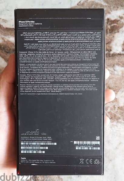 Gold iPhone 13 Pro Max (Excellent condition) 9