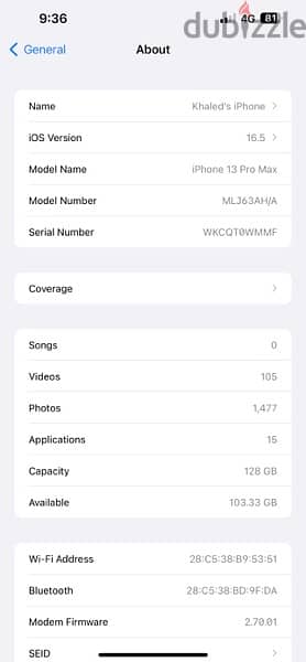 Gold iPhone 13 Pro Max (Excellent condition) 7