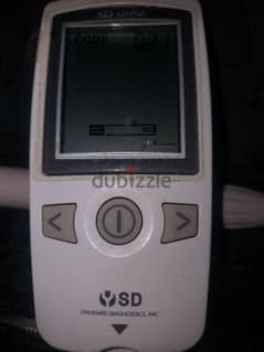 جهاز قياس السكر في الدم SD CHECK 0