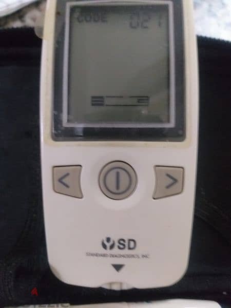 جهاز قياس السكر في الدم SD CHECK 2