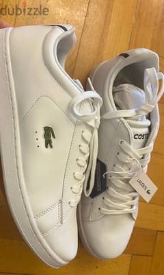 Lacoste White Shoes from Dubai