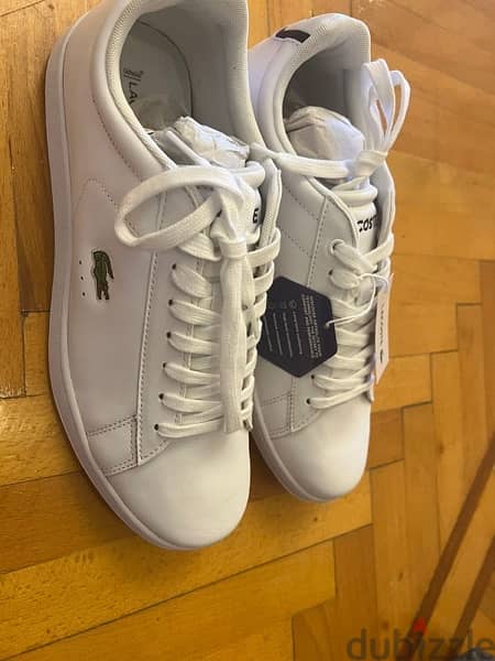Lacoste White Shoes from Dubai 2