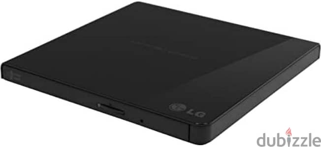 DVD Portable external. LGمشغل اسطوانات . دي في دي.