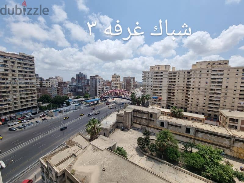 شقه ناصيه شارع المفتش مع محور المحموديه 14