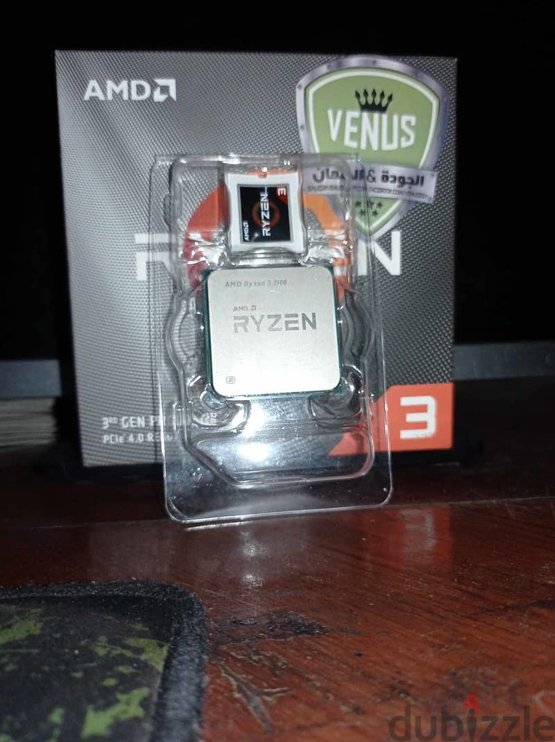 معالج Ryzen 3 3100 2