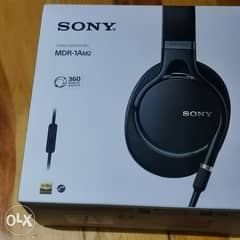Sony MDR1AM2 Wired High Resolution Audio Overhead Headphones