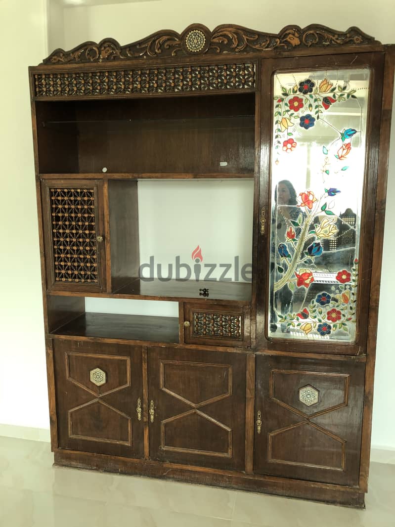 Arabesque furniture+chandeliers,غرفة سفرة/وصالون/نوم ارابيسك ونجف نحاس 4