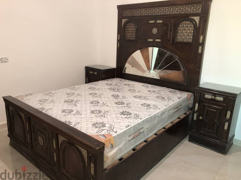 Arabesque furniture+chandeliers,غرفة سفرة/وصالون/نوم ارابيسك ونجف نحاس 12