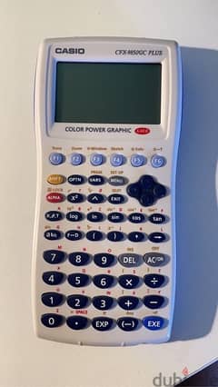 Casio cfx9850gc cheap plus