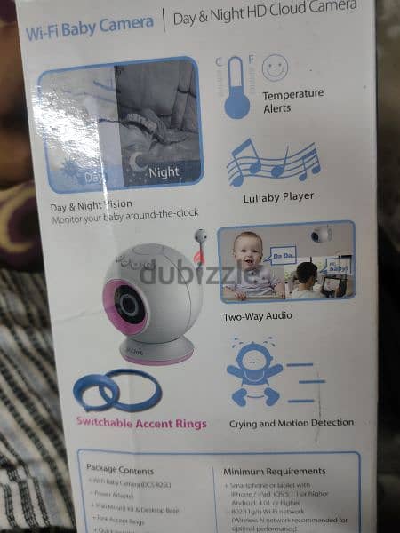 wifi baby camera dlink DCS-825 3