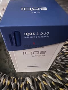 IQos 3 duo blue edition
