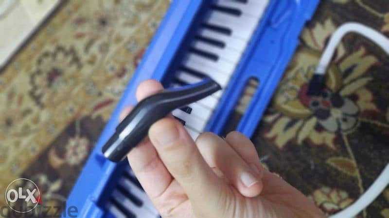 swan melodica 37 key with its plastic case almost new 2