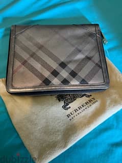 Unique Burberry clutch/tablet holder. Only one in Egypt.
