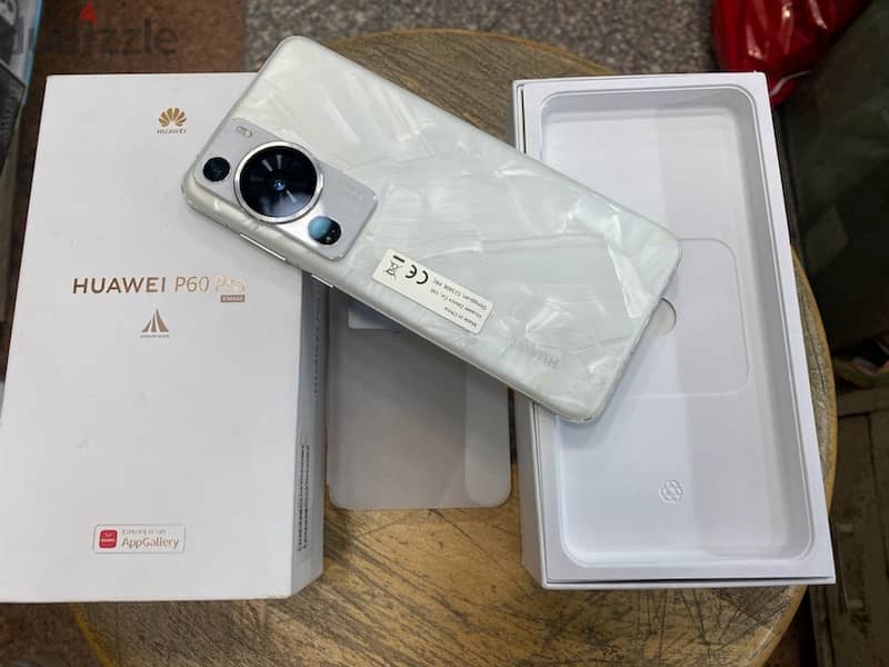 Huawei P60 Pro dual sim 256G White جديد 0