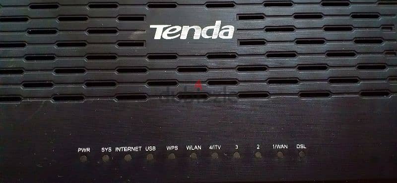 راوتر Tenda ADSL 2+ 4