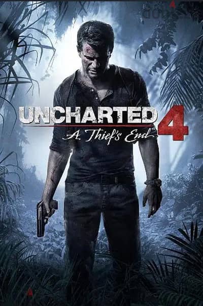 Uncharted 4 PS4 Arabic Edition - used