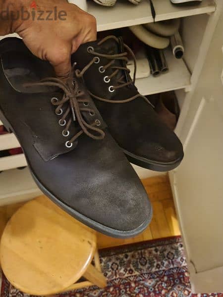 calvin klein shoes size 43-44حذاء كالفن كلاين مقاس ٤٣-٤٤ 5