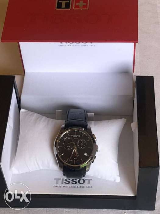 Original Tissot Couturier watch. 3