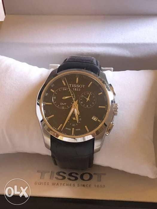 Original Tissot Couturier watch. 4