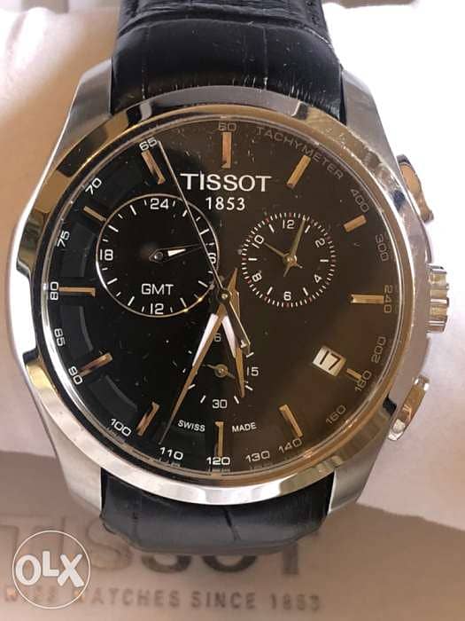 Original Tissot Couturier watch. 6