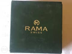 Original Swiss Rama Watch. 0