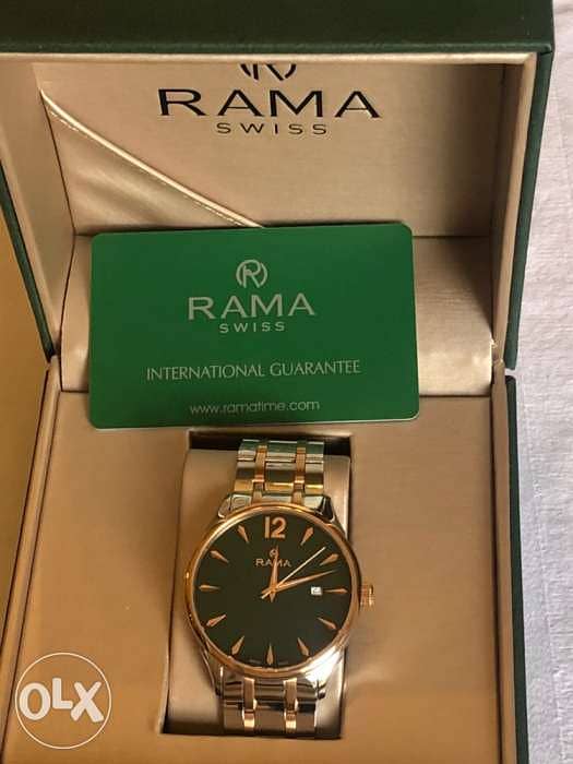 Original Swiss Rama Watch. 1