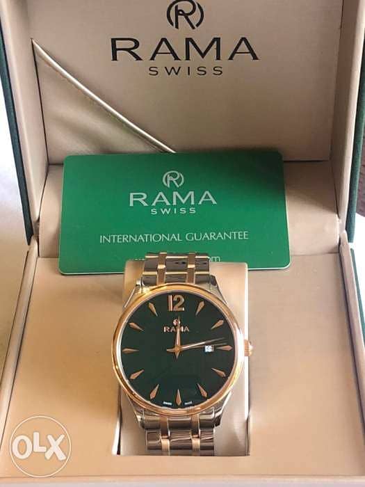 Original Swiss Rama Watch. 3