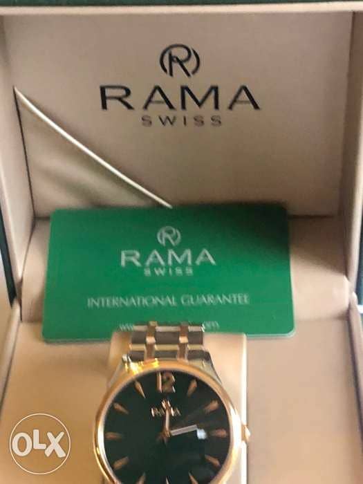 Original Swiss Rama Watch. 5