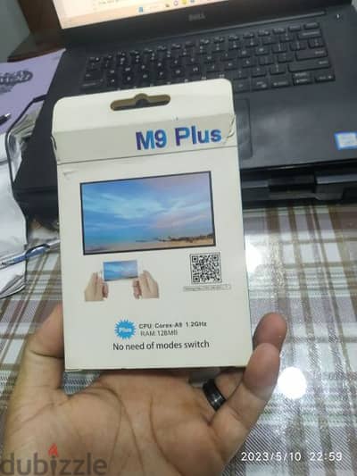 anyCast m9 plus لجعل الشاشة اسمارت