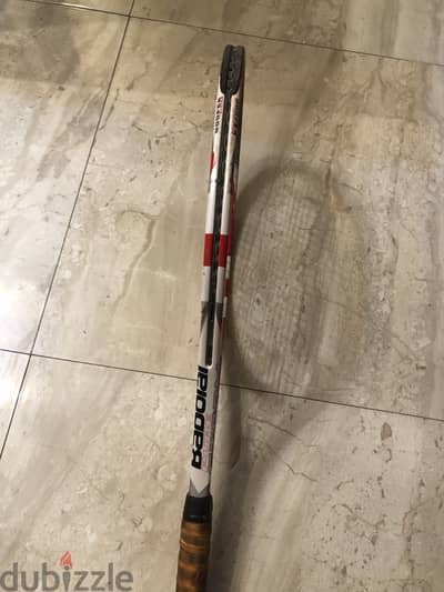 للبيع مضرب تنس babolat  pure storm GT اصلي