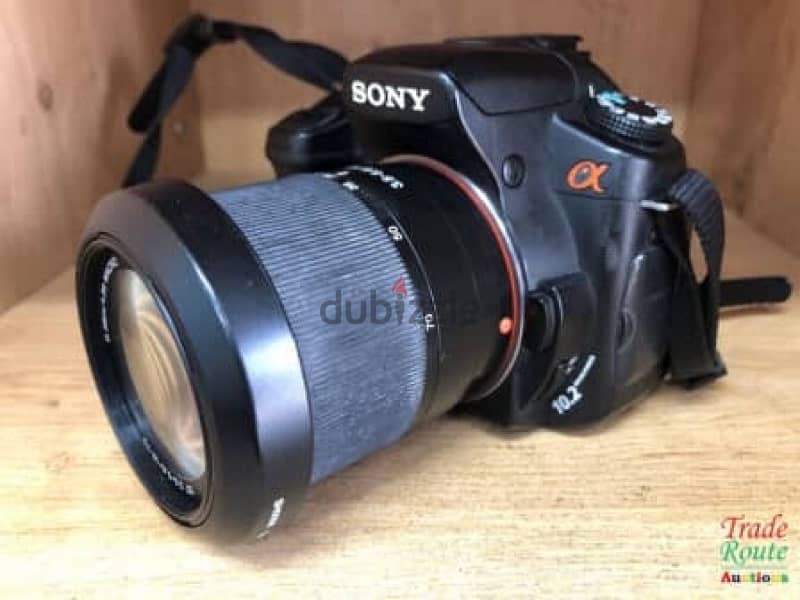 كاميرا سونى صناعه يبانى موديل dslr-a200 عدسه 18 35 : 300 75 ‎وشنطه 2