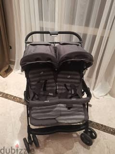 Used shop twin stroller