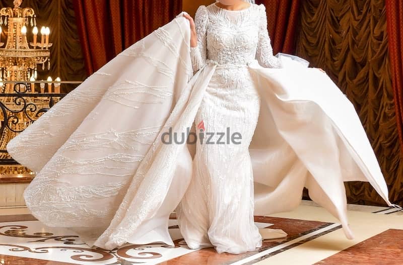 فستان فرح -wedding dress 1