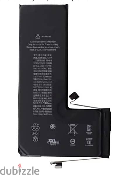 iphone 11 pro max battery 0