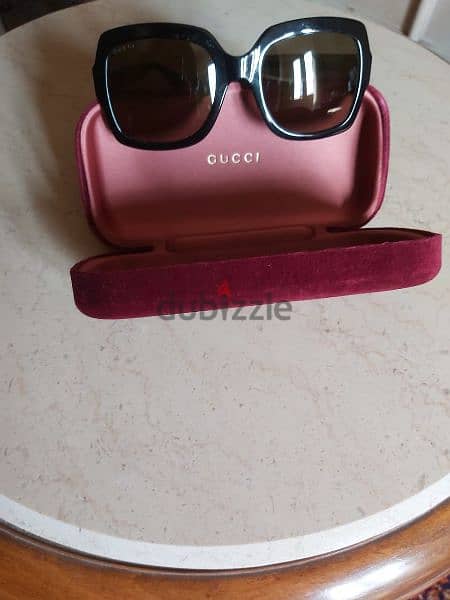 Original Gucci sunglasses نظارة شمس جوتشي أصلية 0