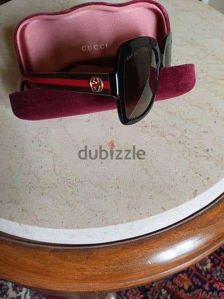 Original Gucci sunglasses نظارة شمس جوتشي أصلية 1
