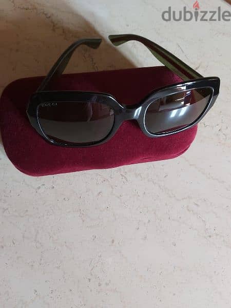 Original Gucci sunglasses نظارة شمس جوتشي أصلية 2