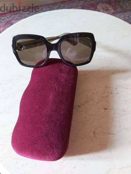 Original Gucci sunglasses نظارة شمس جوتشي أصلية 3